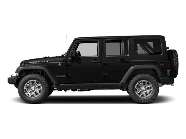 2017 Jeep Wrangler Unlimited Rubicon Recon 4x4
