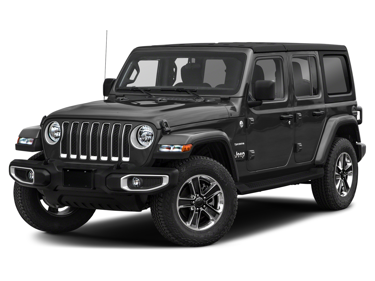 2020 Jeep Wrangler Unlimited High Altitude 4X4
