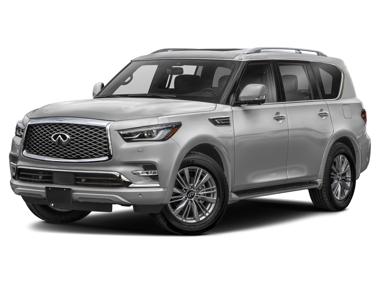 2022 INFINITI QX80 LUXE