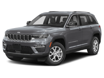 2022 Jeep Grand Cherokee Overland 4x4