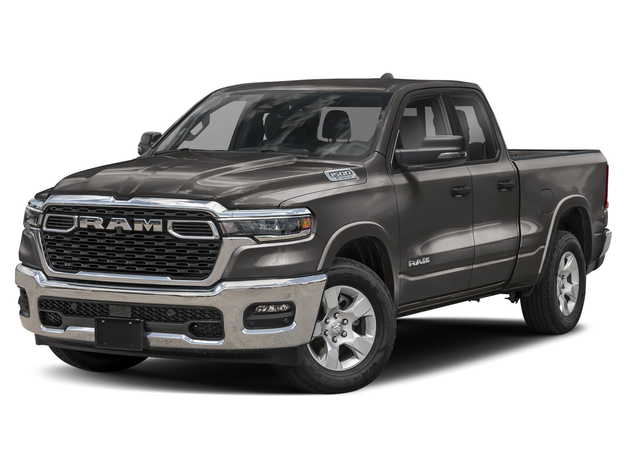 2025 RAM 1500 Big Horn Crew Cab 4x4 6'4' Box
