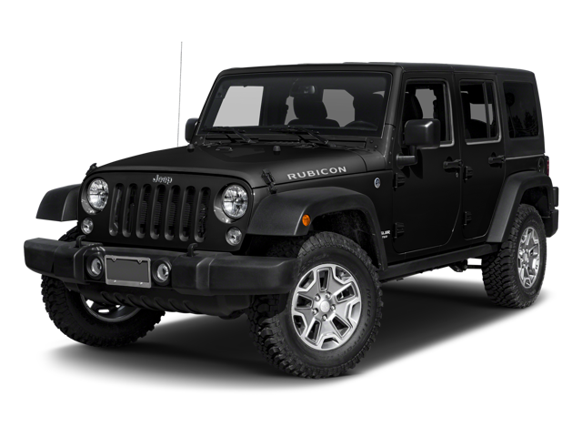 2017 Jeep Wrangler Unlimited Rubicon Recon 4x4
