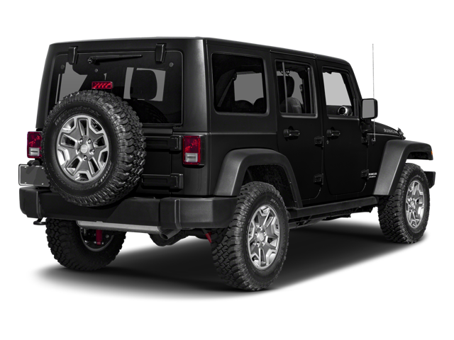 2017 Jeep Wrangler Unlimited Rubicon Recon 4x4