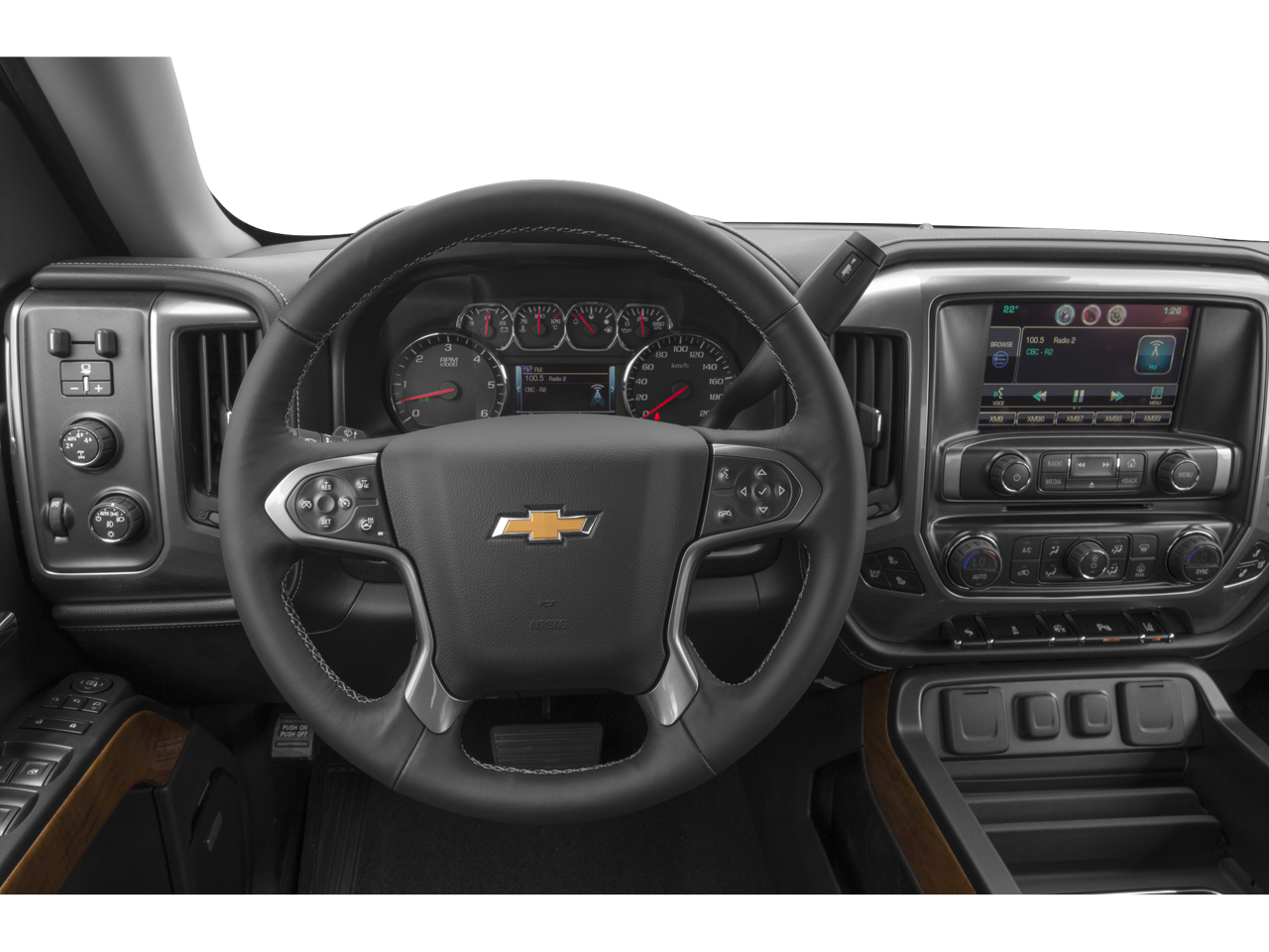 2015 Chevrolet Silverado 1500 LTZ 2LZ