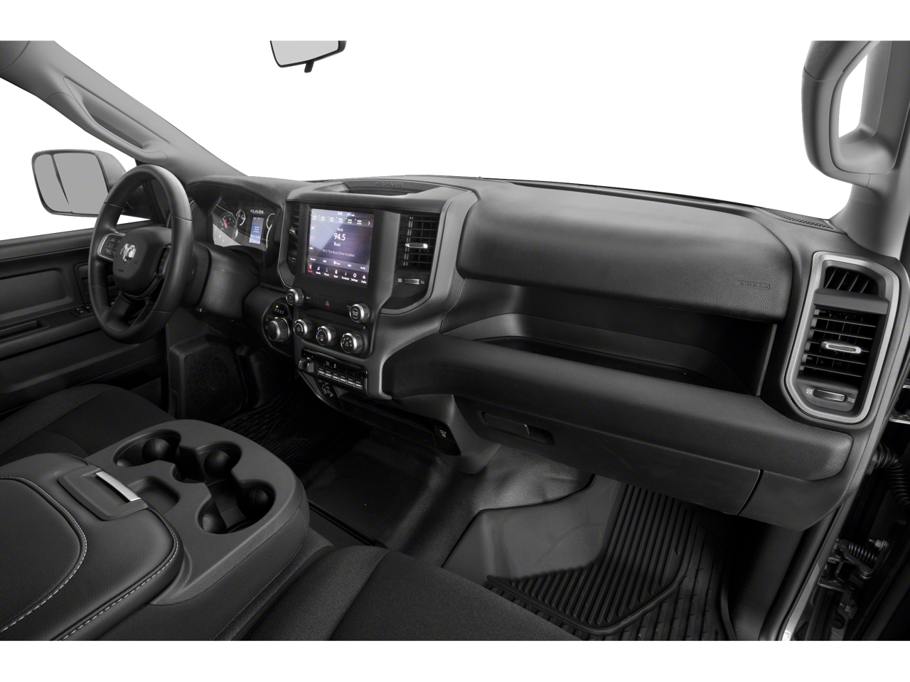 2021 RAM 2500 Tradesman Crew Cab 4x4 6'4' Box