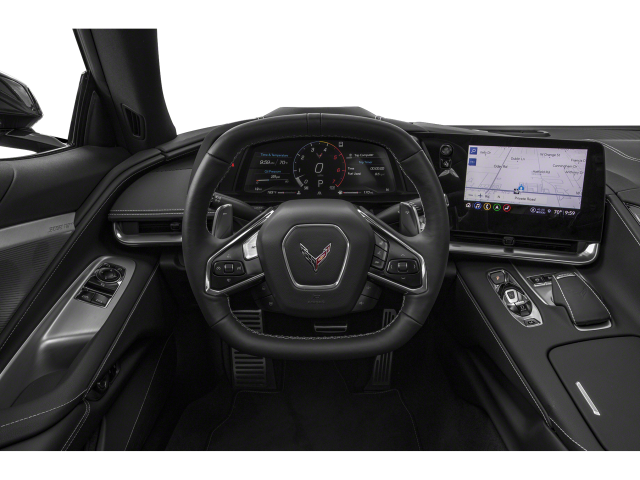 2023 Chevrolet Corvette Stingray RWD Coupe 3LT