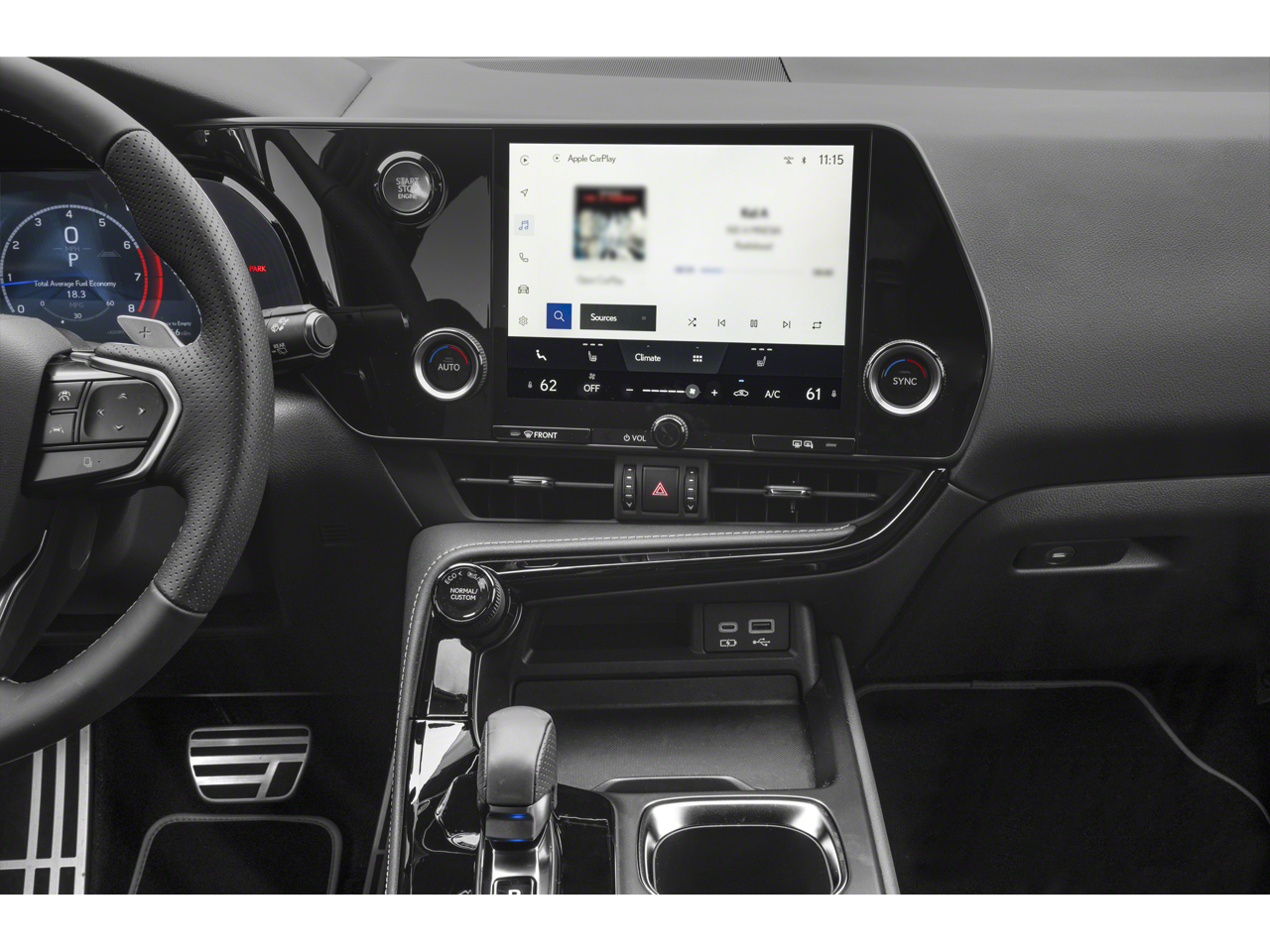 2023 Lexus NX 350 F SPORT Handling