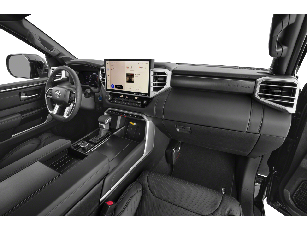 2024 Toyota Tundra Hybrid Platinum 4WD