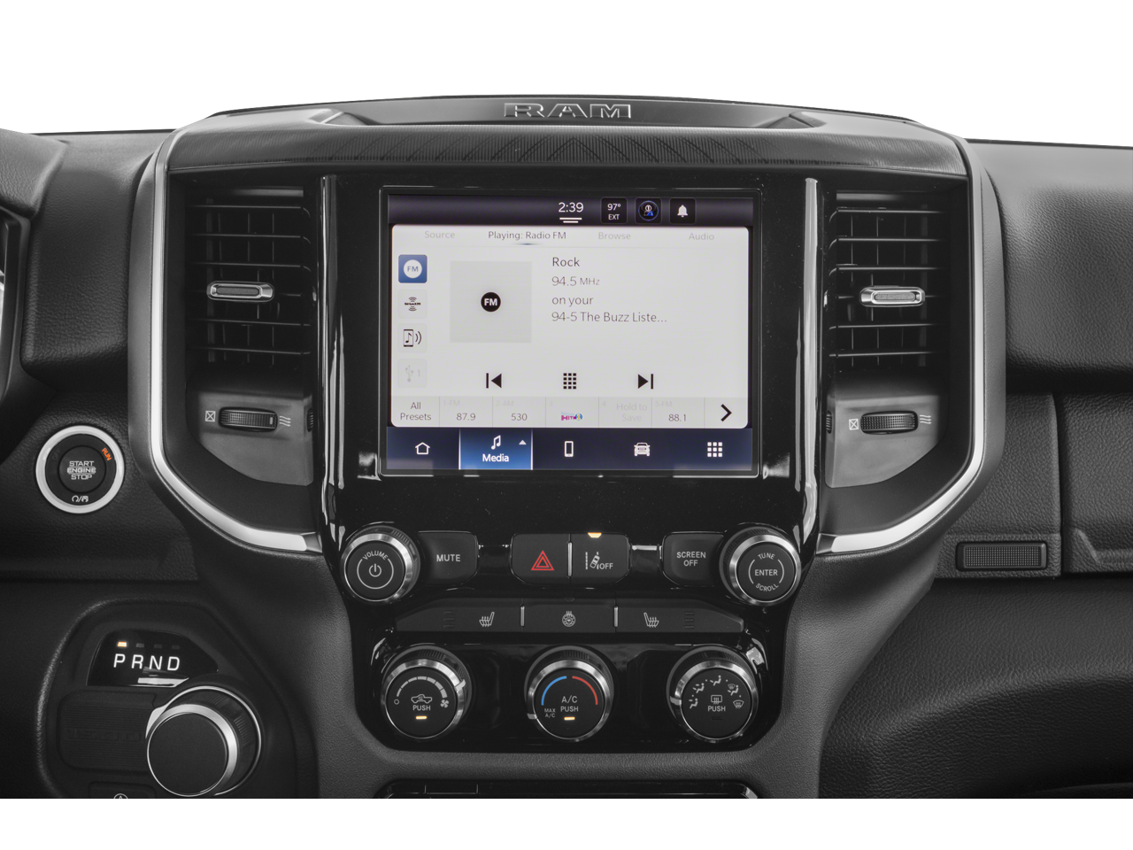 2025 RAM 1500 Big Horn Crew Cab 4x4 6'4' Box