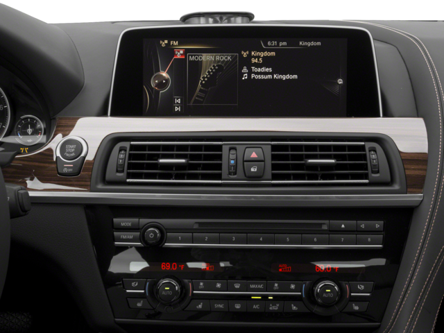 2017 BMW 6 Series 650i