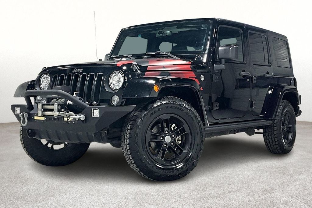2017 Jeep Wrangler Unlimited Sahara