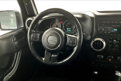 2016 Jeep Wrangler Unlimited Rubicon