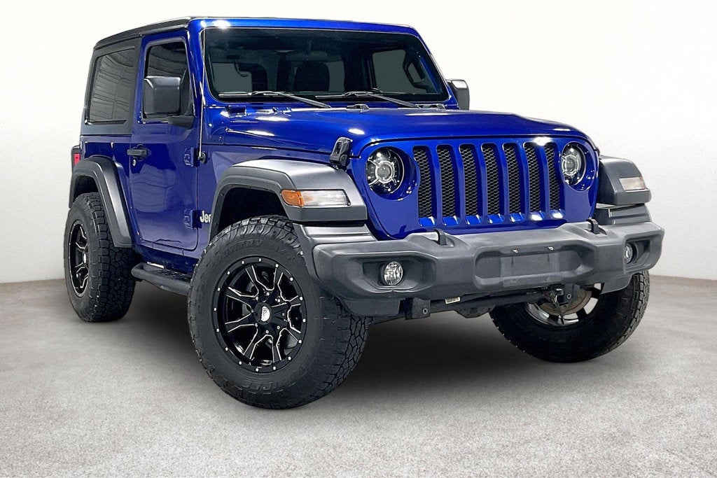 2018 Jeep Wrangler Sport S