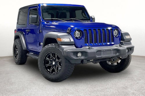 2018 Jeep Wrangler Sport S
