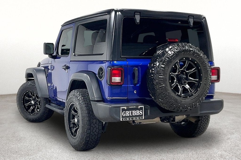 2018 Jeep Wrangler Sport S