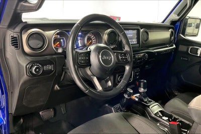 2018 Jeep Wrangler Sport S