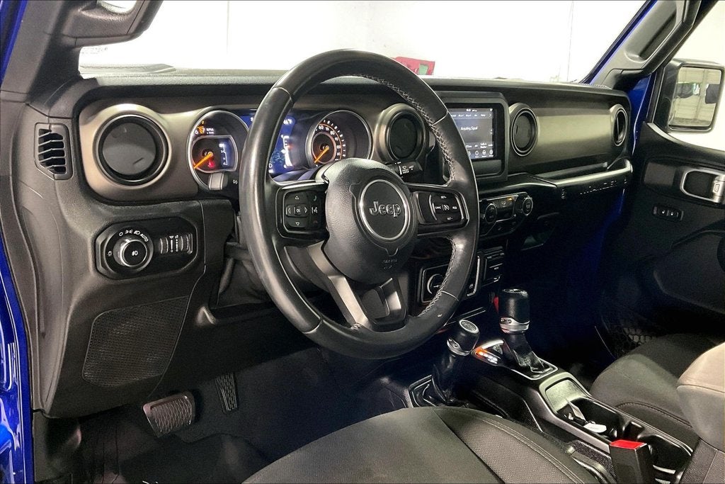 2018 Jeep Wrangler Sport S