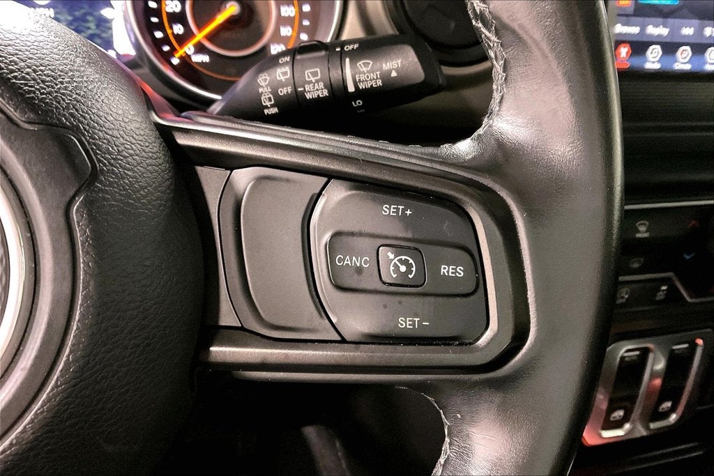2018 Jeep Wrangler Sport S