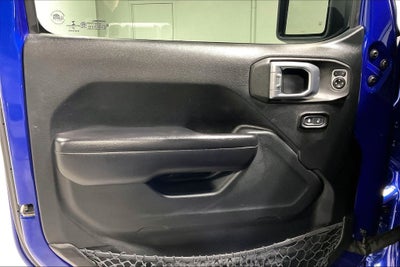 2018 Jeep Wrangler Sport S