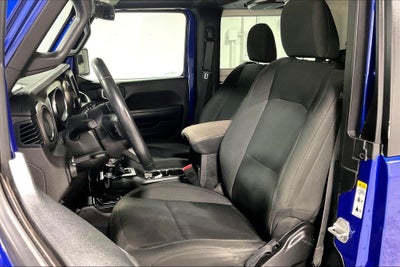 2018 Jeep Wrangler Sport S