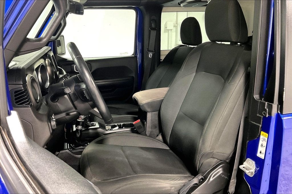 2018 Jeep Wrangler Sport S