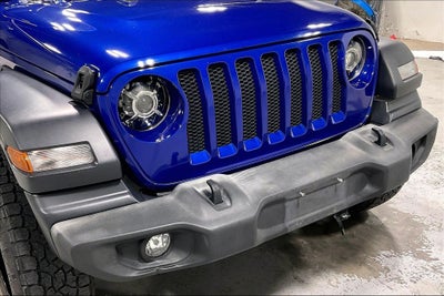 2018 Jeep Wrangler Sport S