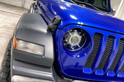 2018 Jeep Wrangler Sport S