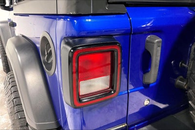 2018 Jeep Wrangler Sport S