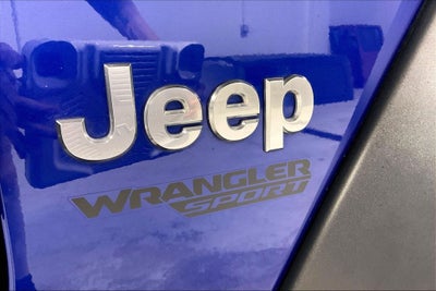 2018 Jeep Wrangler Sport S