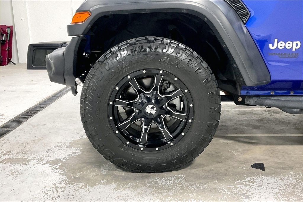 2018 Jeep Wrangler Sport S