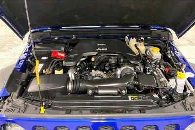 2018 Jeep Wrangler Sport S