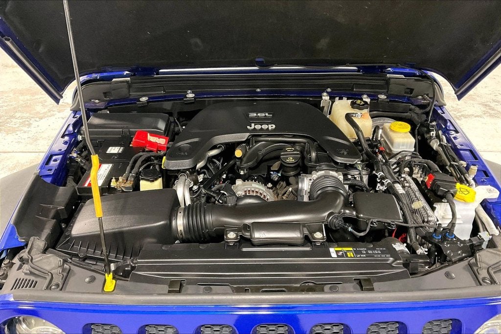 2018 Jeep Wrangler Sport S