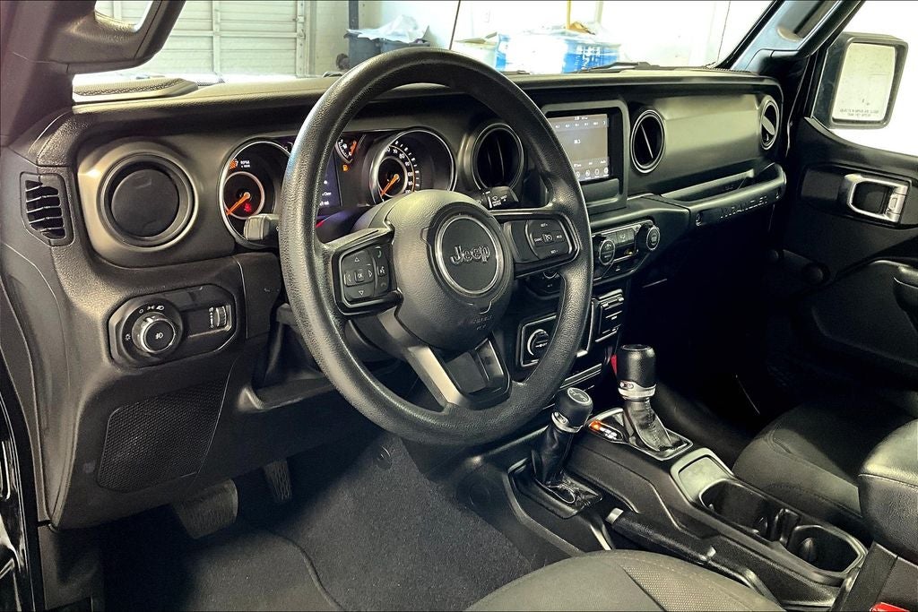 2023 Jeep Wrangler Sport