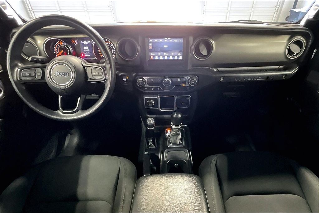 2023 Jeep Wrangler Sport