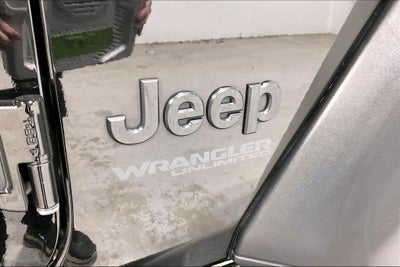2020 Jeep Wrangler Unlimited Sport