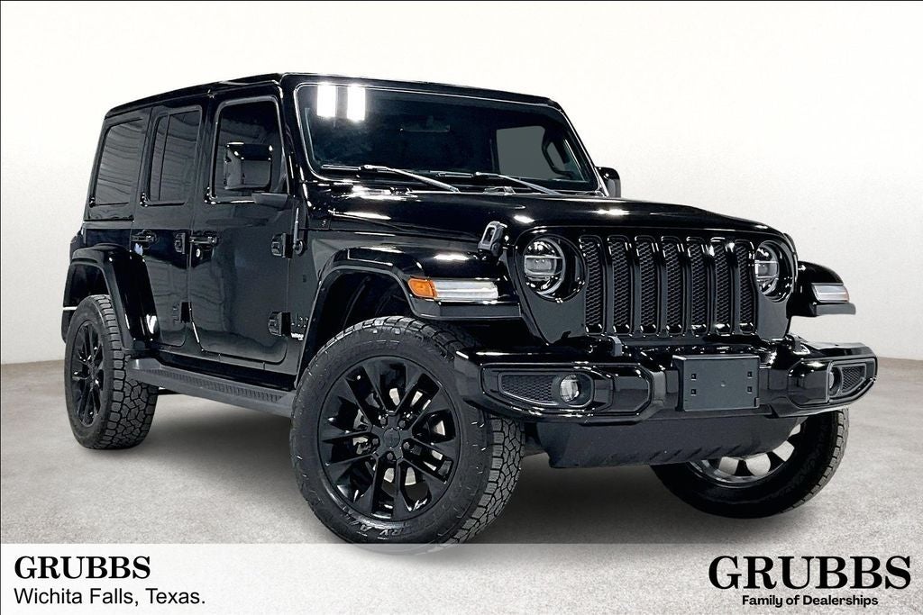 2020 Jeep Wrangler Unlimited Sahara High Altitude