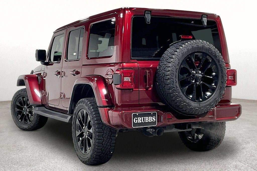 2021 Jeep Wrangler Unlimited Sahara High Altitude