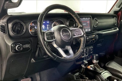2021 Jeep Wrangler Unlimited Sahara High Altitude