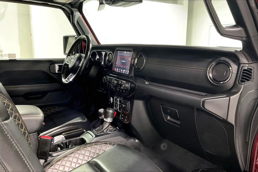 2021 Jeep Wrangler Unlimited Sahara High Altitude