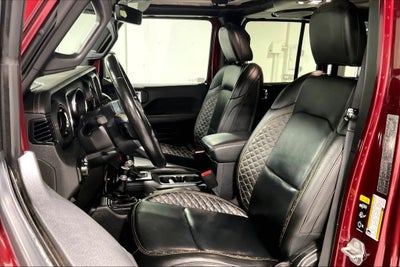 2021 Jeep Wrangler Unlimited Sahara High Altitude