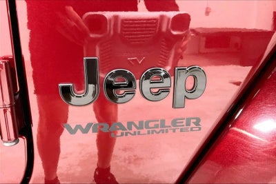 2021 Jeep Wrangler Unlimited Sahara High Altitude