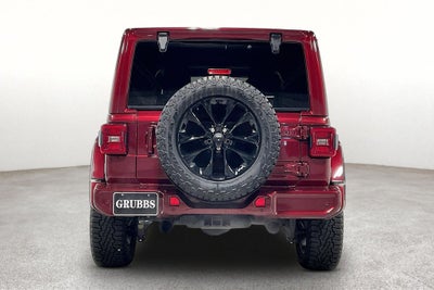 2021 Jeep Wrangler Unlimited Sahara High Altitude