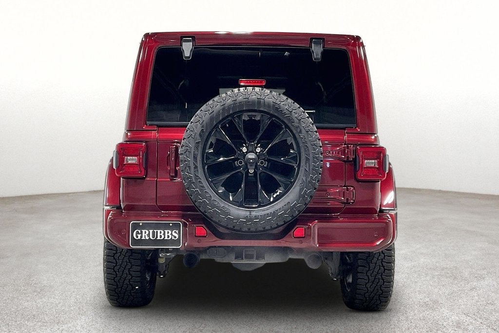2021 Jeep Wrangler Unlimited Sahara High Altitude