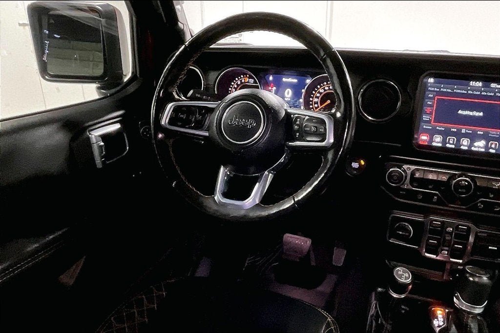 2021 Jeep Wrangler Unlimited Sahara High Altitude