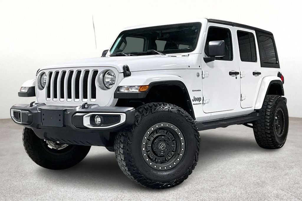 2023 Jeep Wrangler Sahara