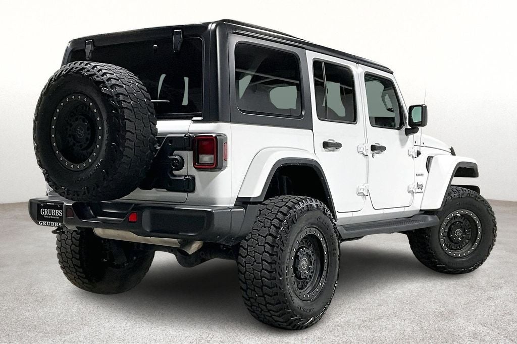 2023 Jeep Wrangler Sahara