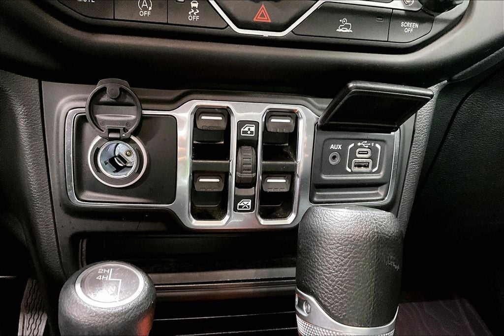 2023 Jeep Wrangler Sahara