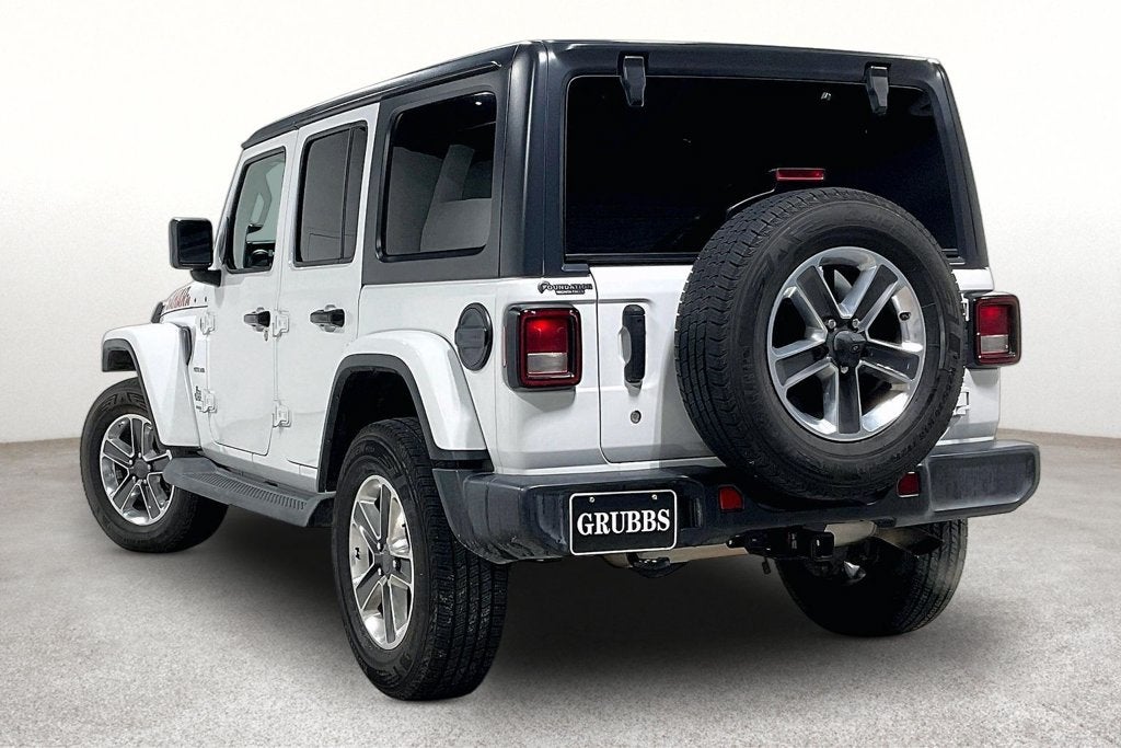 2019 Jeep Wrangler Unlimited Sahara