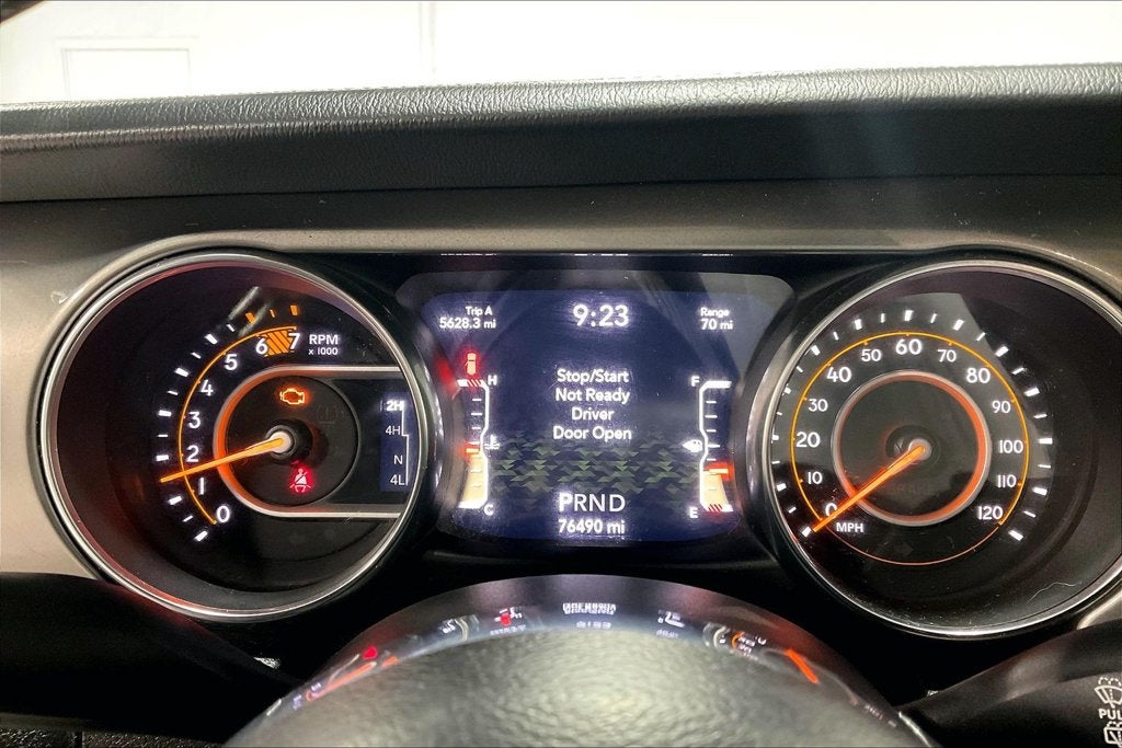 2019 Jeep Wrangler Unlimited Sahara