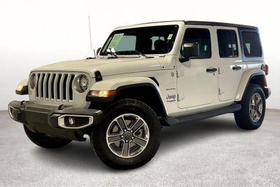 2020 Jeep Wrangler Unlimited Sahara